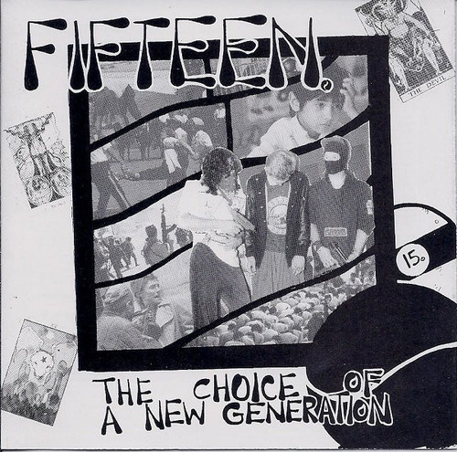 *USED* The Choice Of A New Generation - Fifteen (#477837421016)