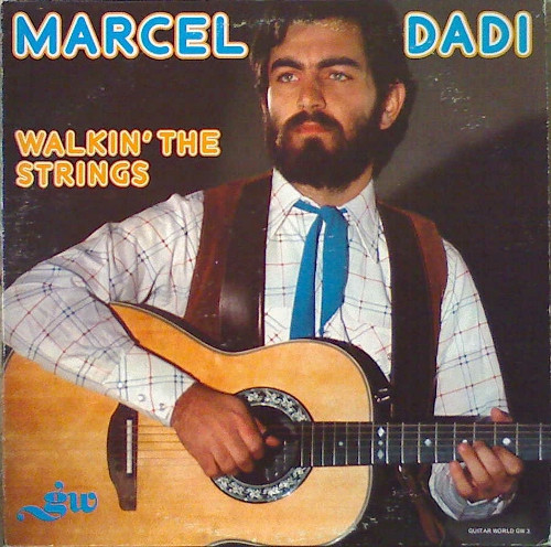 *USED* Walkin' The Strings - Marcel Dadi (#415156152082)