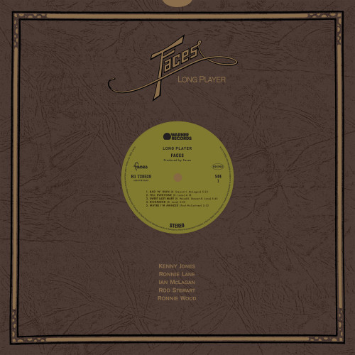 Long Player  - Faces (#0603497810659)