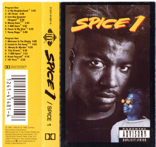 *USED* Spice 1 - Spice 1 (#012414148148)