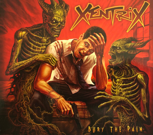 *USED* Bury The Pain - Xentrix  (#3760053844859)