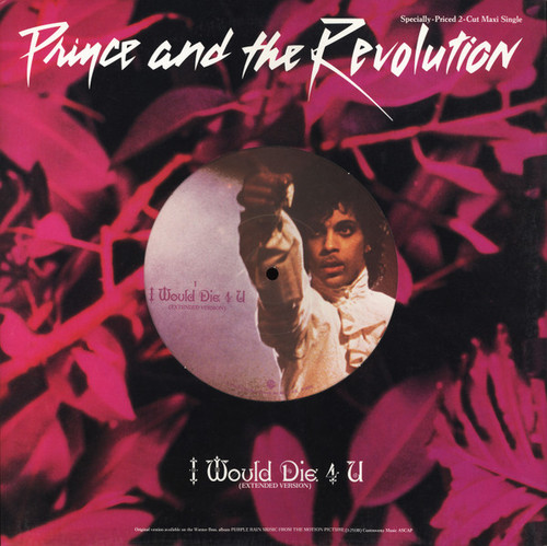 *USED* I Would Die 4 U (Extended Version) - Prince And The Revolution (#442922350168)