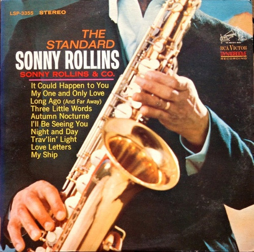 *USED* The Standard Sonny Rollins - Rollins, Sonny  (#476575189615)