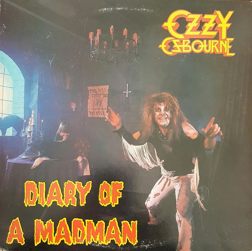 *USED* Diary Of A Madman - Osbourne, Ozzy (#410374479836)