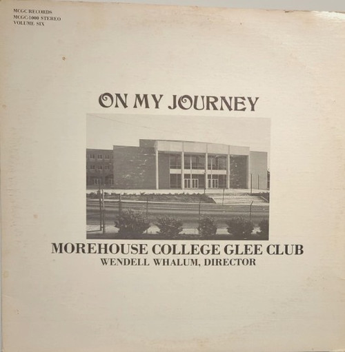 *USED* On My Journey - Morehouse College Glee Club (#411606778727)