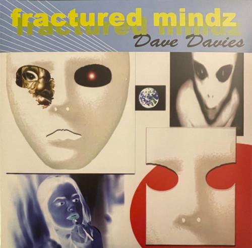 *USED* Fractured Mindz - Davies, Dave (#407600628878)