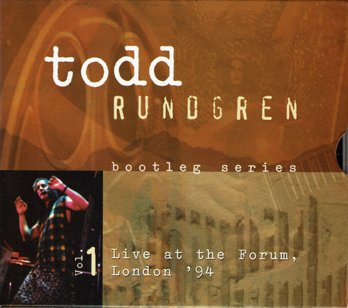 Bootleg Series Vol. 1: Live At The Forum, London ' - Rundgren, Todd (#5050159155927)