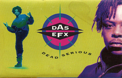*USED* Dead Serious - Das EFX (#075679182746)