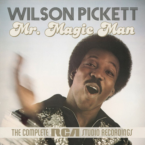 *USED* Mr. Magic Man (The Complete RCA Studio Recordings) - Pickett, Wilson (#848064003847)