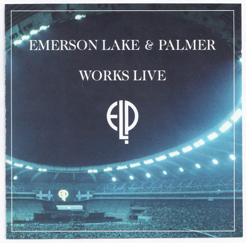 *USED* Works Live - Emerson, Lake & Palmer (#738348400328)