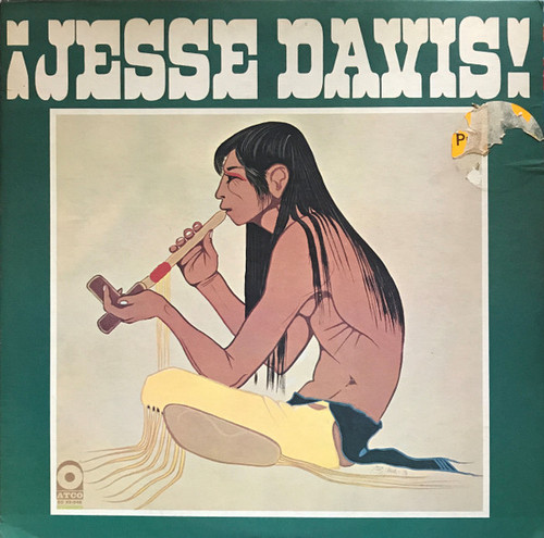 *USED* ¡Jesse Davis! - Jesse Ed Davis (#447447252843)