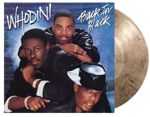 Back In Black - Limited 180-Gram Smoke Colored Vin - Whodini (#8719262028265)