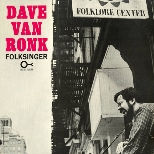Folksinger - Van Ronk, Dave (#888072438163)