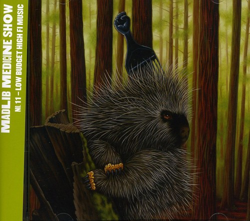 Madlib Medicine Show, Vol. 11 - Low Budget High Fi - Madlib (#989327001122)