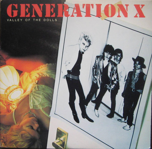 *USED* Valley Of The Dolls - Generation X (#463794817573)