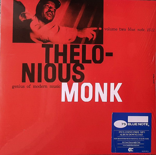 *USED* Genius Of Modern Music Volume Two - Thelonious Monk (#438366878931)