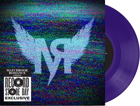 VISIONS (RSD) - MATCHBOOK ROMANCE (#045778677474)