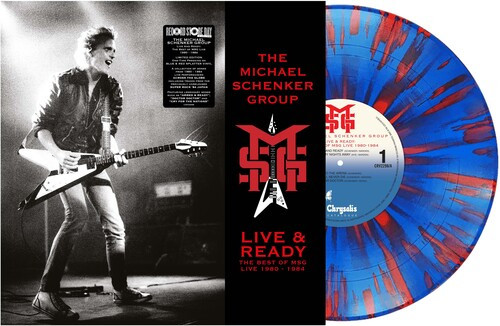LIVE & READY: BEST OF MSG LIVE 1980 - 1984 (RSD) - MICHAEL SCHENKER GROUP (#0840401721728)