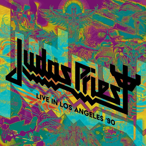 LIVE IN LOS ANGELES '90 - JUDAS PRIEST (#198029124613)