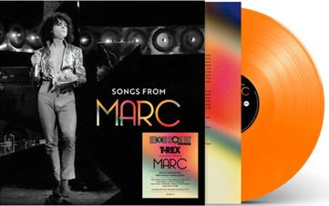SONGS FROM MARC - OPAQUE ORANGE VINYL - T.REX (#5014797913356)