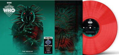 RESCUE - RED VINYL - DOCTOR WHO (#5014797913387)
