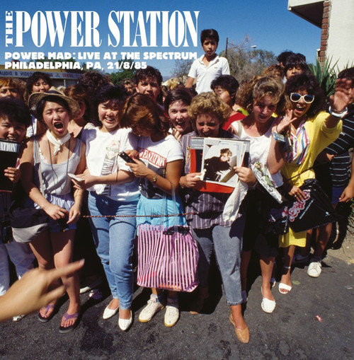 RAW POWER: LIVE AT THE SPECTRUM PHILADELPHIA - POWER STATION (#5026854085746)