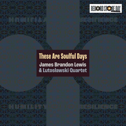 THESE ARE SOULFUL DAYS (RSD) - LEWIS,JAMES BRANDON (#642623801413)