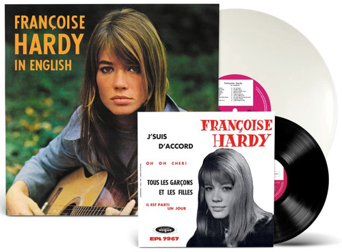 FRANCOISE HARDY IN ENGLISH - HARDY,FRANCOISE (#810075115611)