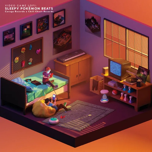 VIDEO GAME LOFI: POKEMON LULLABIES / O.S.T. - VIDEO GAME LOFI: POKEMON LULLABIES / O.S.T. (#810179612641)