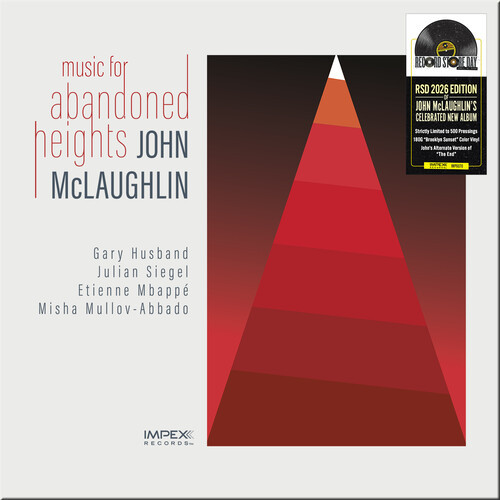 MUSIC FROM ABANDONED HEIGHTS (RSD) - MCLAUGHLIN,JOHN (#856276002978)