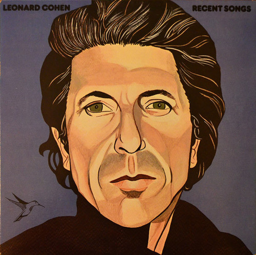 *USED* Recent Songs - Cohen, Leonard (#414853006230)
