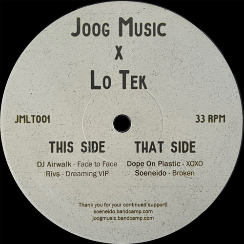 JMLT001 - Various (#404689890875)