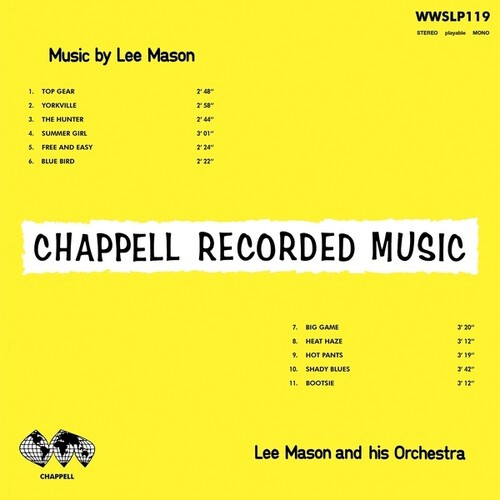 Music By Lee Mason (1971) - Mason, Lee (#3700604777137)