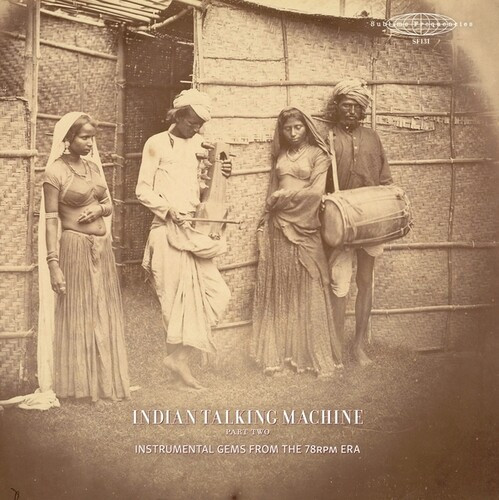Indian Talking Machine Part Two: Instrumental Gems - Various (#843563193907)