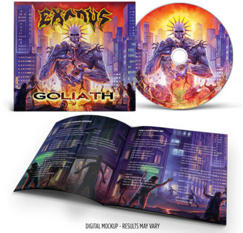 Goliath - Exodus (#810210531252)