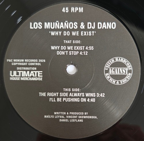 Why Do We Exist - Los Muñaños (#481938898585)