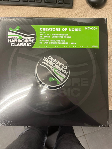 Creators Of Noise - Various (#436728842484)