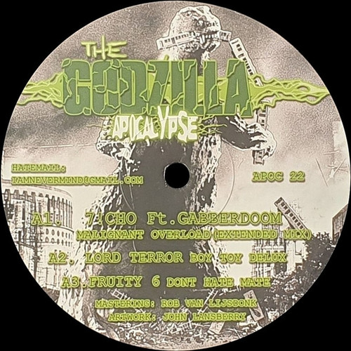 The Godzilla Apocalypse - Various (#409404774041)