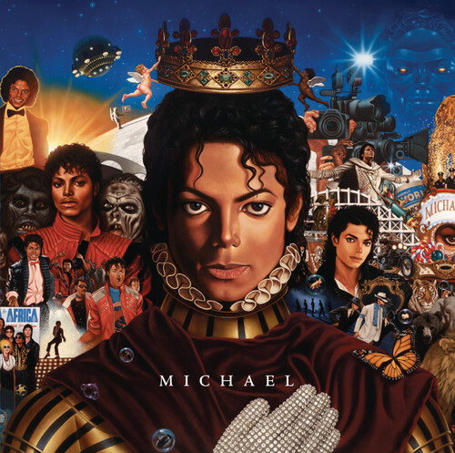 Michael - Jackson, Michael (#196587566326)
