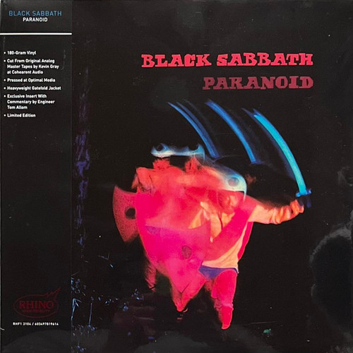 Paranoid - Black Sabbath (#603497815272)