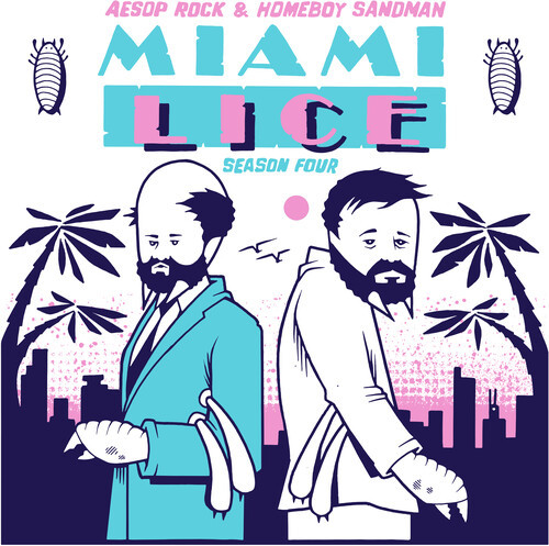 Miami Lice: Season Four - Aesop Rock / Homeboy Sandman (#826257042910)