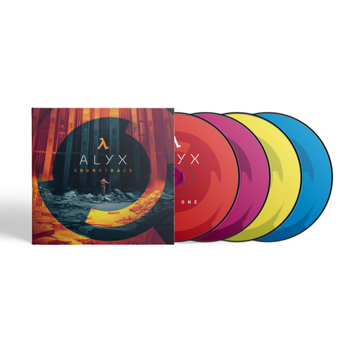 Half-Life: Alyx (Official Game Soundtrack) - Various (#689230022527)