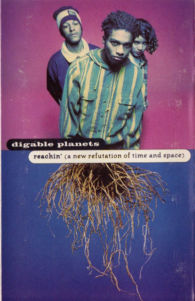 *USED* Reachin' (A New Refutation Of Time And Space) - Digable Planets (#733606141449)