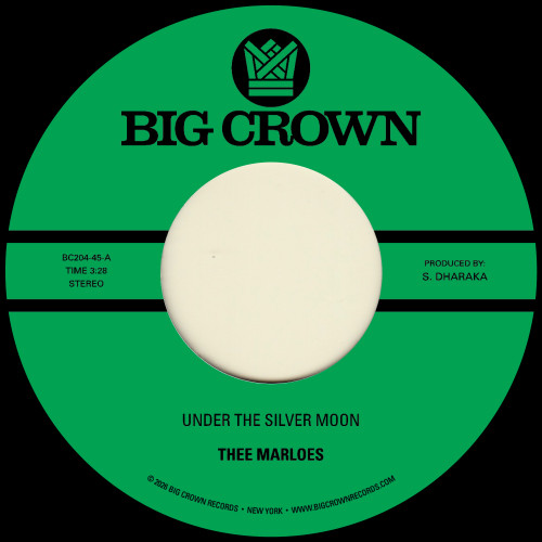 Under the Silver Moon b/w Through the Changes - Thee Marloes (#349223020410)