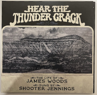 *USED* Hear The Thunder Crack - Woods, James (#097037085865)