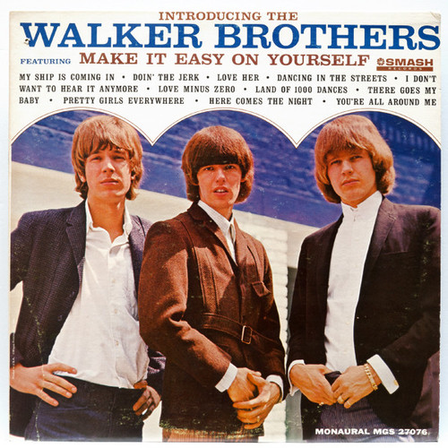 *USED* Introducing The Walker Brothers - Walker Brothers (#471304966673)
