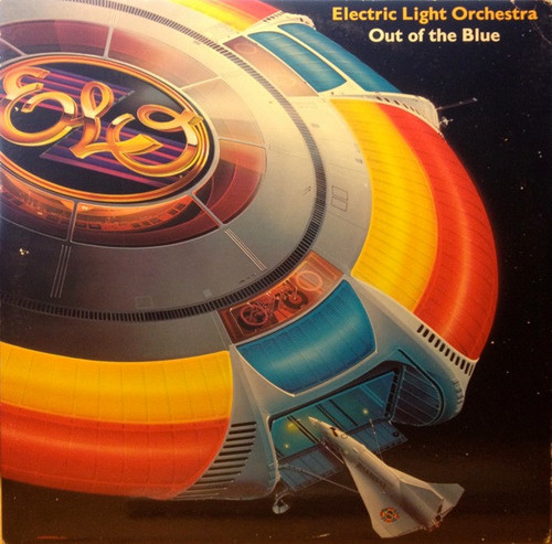 *USED* Out Of The Blue - Electric Light Orchestra (#413855360401)