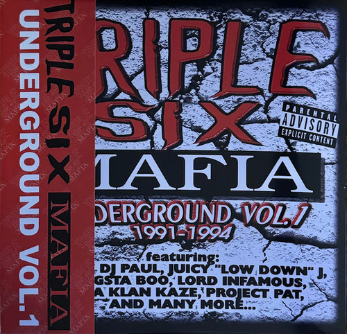 Underground Vol. 1 (1991-1994) - Three 6 Mafia (#664425991352)