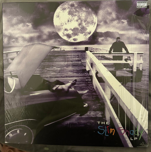 THE SLIM SHADY LP - EMINEM (#606949028718) - Omega Music