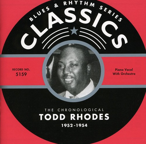 *USED* 1952-54 - Rhodes, Todd (#3448967515927)